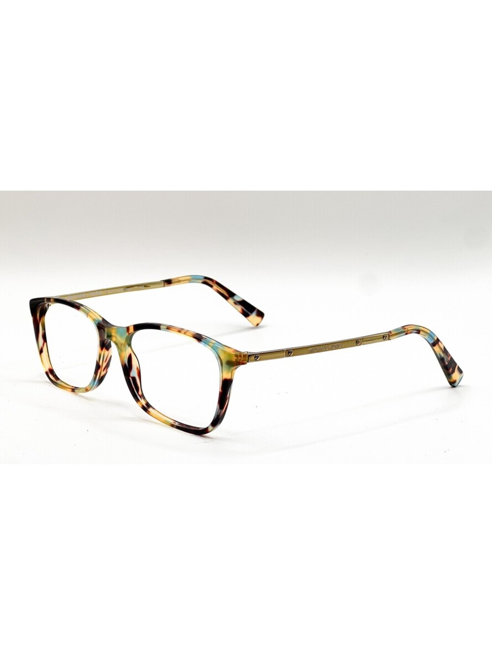 Michael Kors MK 4016 3031 Ocean Confetti Tortoise Eyeglass Frames 53-17